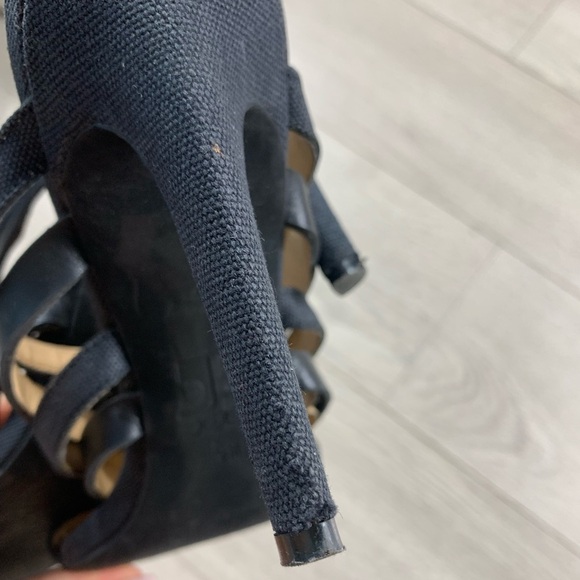 Joe’s Jeans Strappy Slip Heel Sandals - Picture 7 of 12